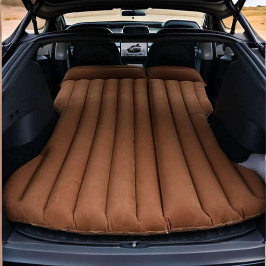 RoadRest Aufblasbares Auto Bett – Perfekter Reisebegleiter für komfortables Schlafen