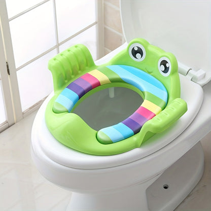 Frosch Toilettensitz – Lustiges Sauberkeitstraining für Kinder