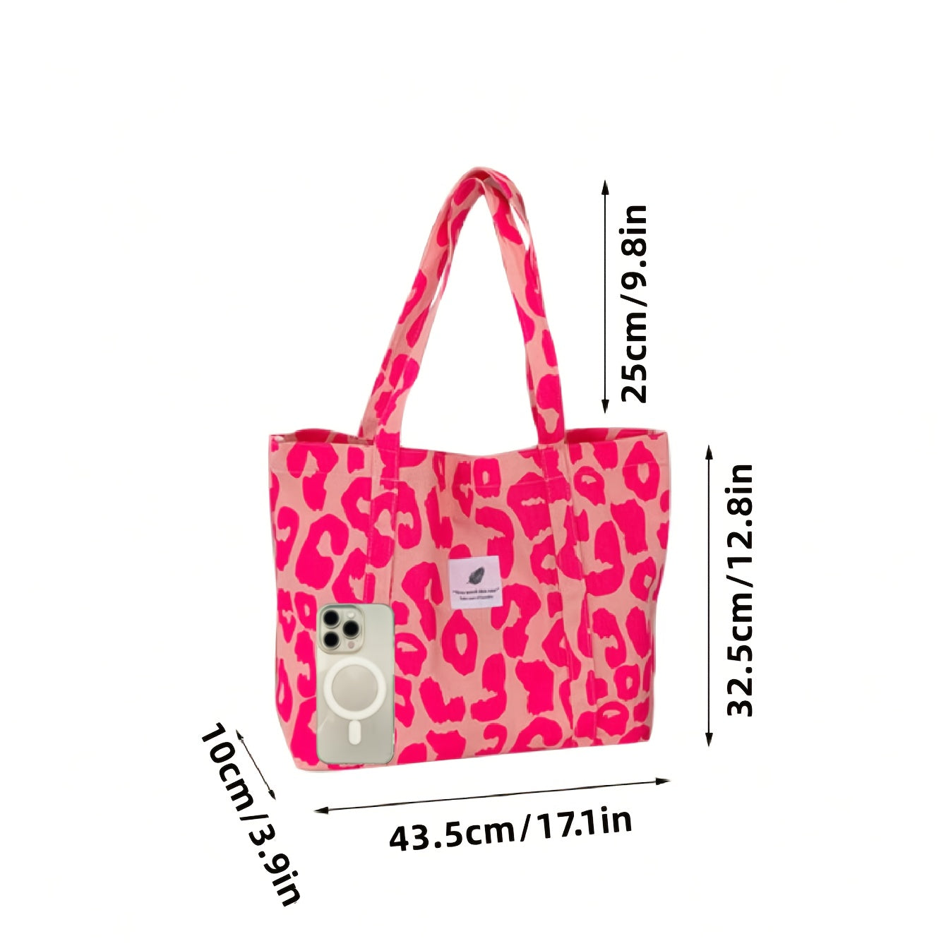 Vielseitige Shopper-Tasche – Komfortabel und Funktional