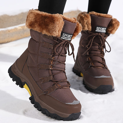 Warme Winterstiefel für Frauen - bequem und stilvoll für kalte Tage