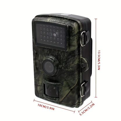 TrailGuard HD Wildkamera – Robust, Wetterfest und Mit Nachtsicht