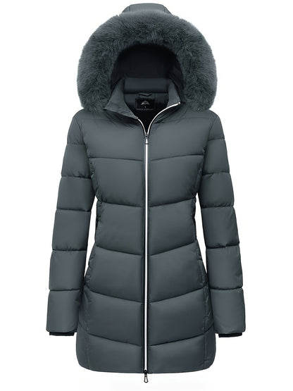 Milou’s Gepufferte Winterjacke – Stilvolle Schutz vor den Kalten Tagen