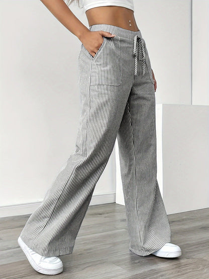 Damen Weite Hose - Lässiger Komfort mit Stil