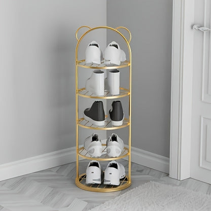 BearStack Vertikale Schuhregale – Smarte Aufbewahrung im kompakten Design