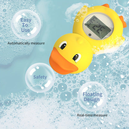 DuckSafe Baby-Wasserthermometer – Genau & Niedlich
