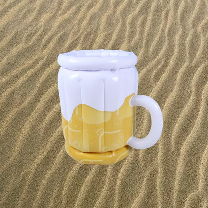 Aufblasbarer tragbarer Eiskübel für Outdoor-Spaß