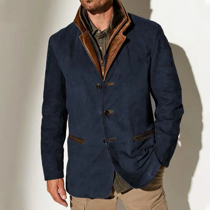 Luxus Wildleder Herrenjacke – Stylische und raffinierte Jacke für jede Gelegenheit