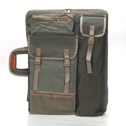 Canvas Zeichenbrett Rucksack – Praktisch, Langlebig und Einfach Mitnehmbar