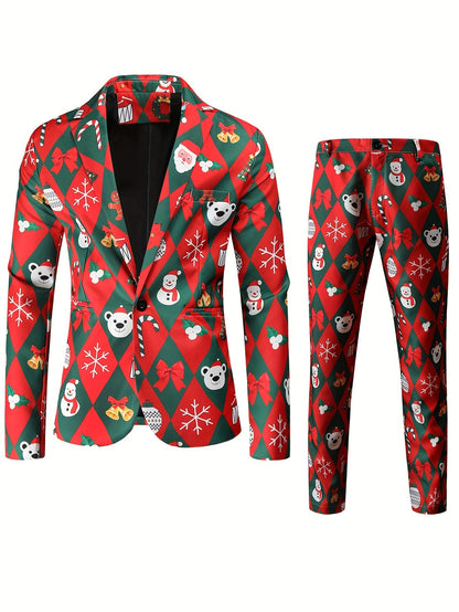 Teddy's Festliches Outfit – Fröhlich und Verspielt