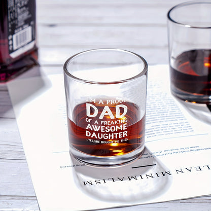 Whiskyglas für den Vatertag – Elegant und Funktional
