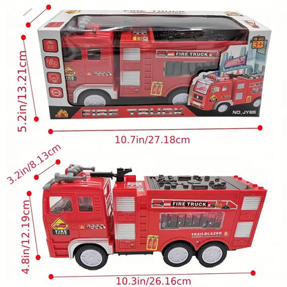 Flash Leuchtende Feuerwehrauto – Abenteuerliches Spielzeug für Kinder