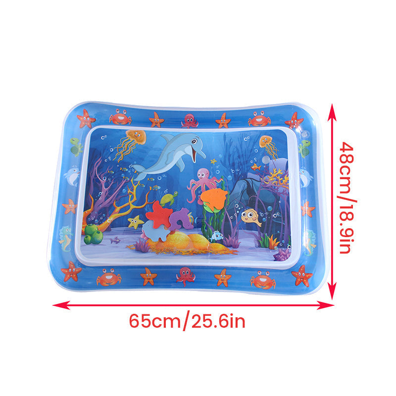 BabyFloat - Aufblasbare Wassermatte für Babys