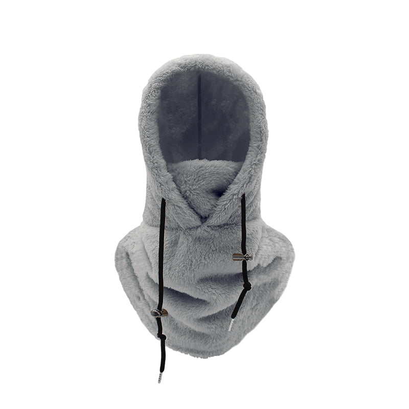 PolarGuard 3-in-1 Wintermütze – Warm, Winddicht und Multifunktional