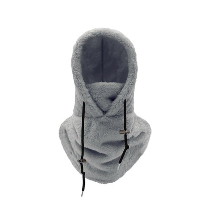 PolarGuard 3-in-1 Wintermütze – Warm, Winddicht und Multifunktional