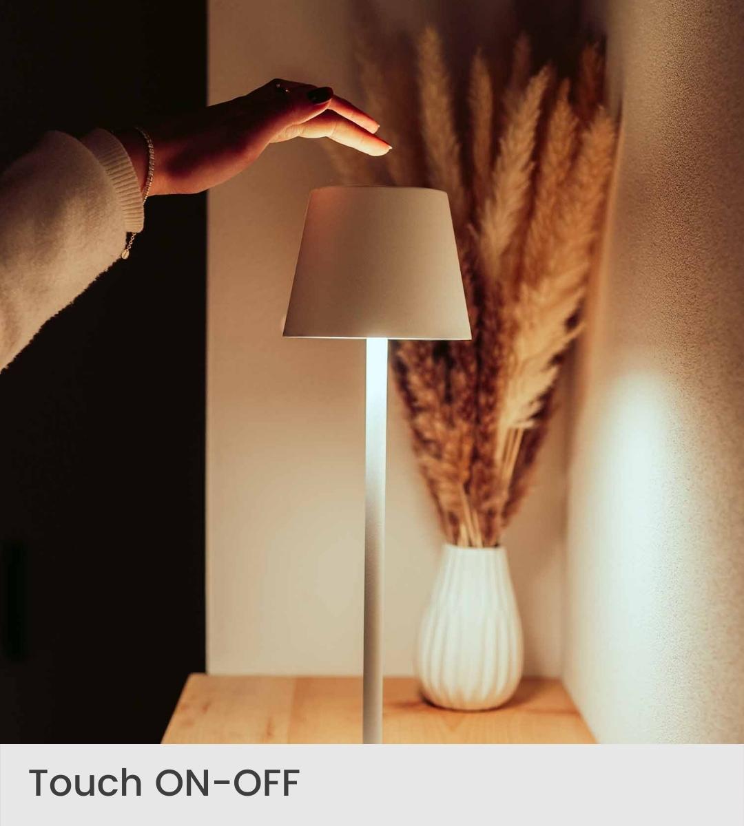 LumiTouch Tischlampe – Dimmbare LED mit Touchsteuerung