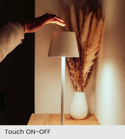 LumiTouch Tischlampe – Dimmbare LED mit Touchsteuerung