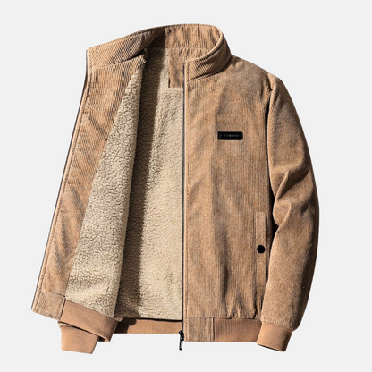 UrbanBlend Lässige Herrenjacke - Die perfekte Mischung aus Komfort und Stil