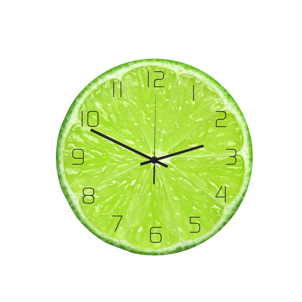 TropicalTime Wanduhr – Fröhliche Dekoration für deinen Raum