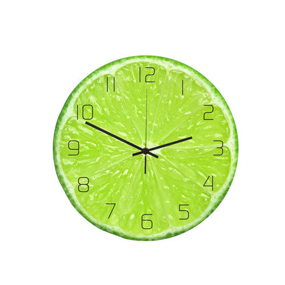 TropicalTime Wanduhr – Fröhliche Dekoration für deinen Raum