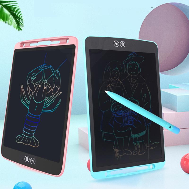 Zeichentafel mit LCD-Display für Kinder