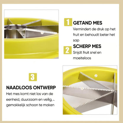 SlicePro - Multifunktionaler Gemüse- und Obstschneider