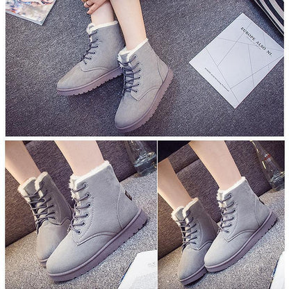 NordicWarm Winterstiefel für Damen – Wasserdicht, Gefüttert und Rutschfest