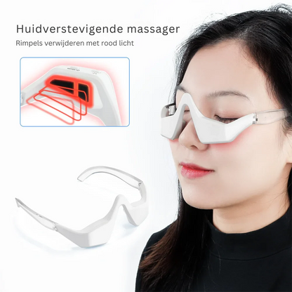 VitalGlow – Rotlichttherapie-Brille für Wohlbefinden und Erholung