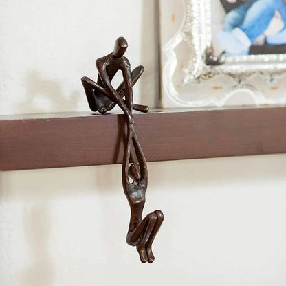 Balance Art Figur – Symbolische Dekoration für Haus und Büro