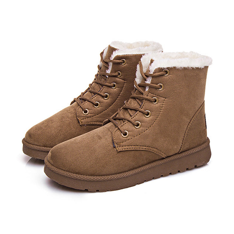 NordicWarm Winterstiefel für Damen – Wasserdicht, Gefüttert und Rutschfest
