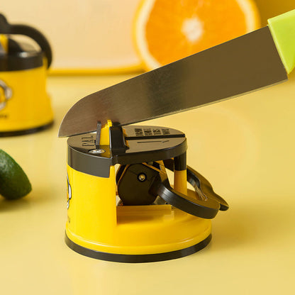 SharpFix – Messerschärfer mit Vakuumhalterung