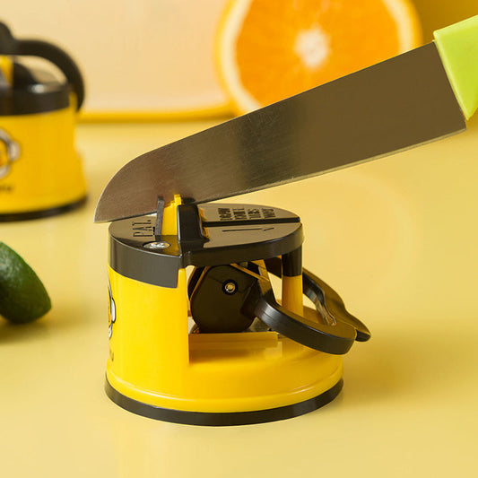 SharpFix – Messerschärfer mit Vakuumhalterung