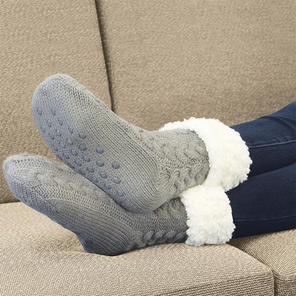 Warme Winter Socken – Für gemütliche Abende zu Hause