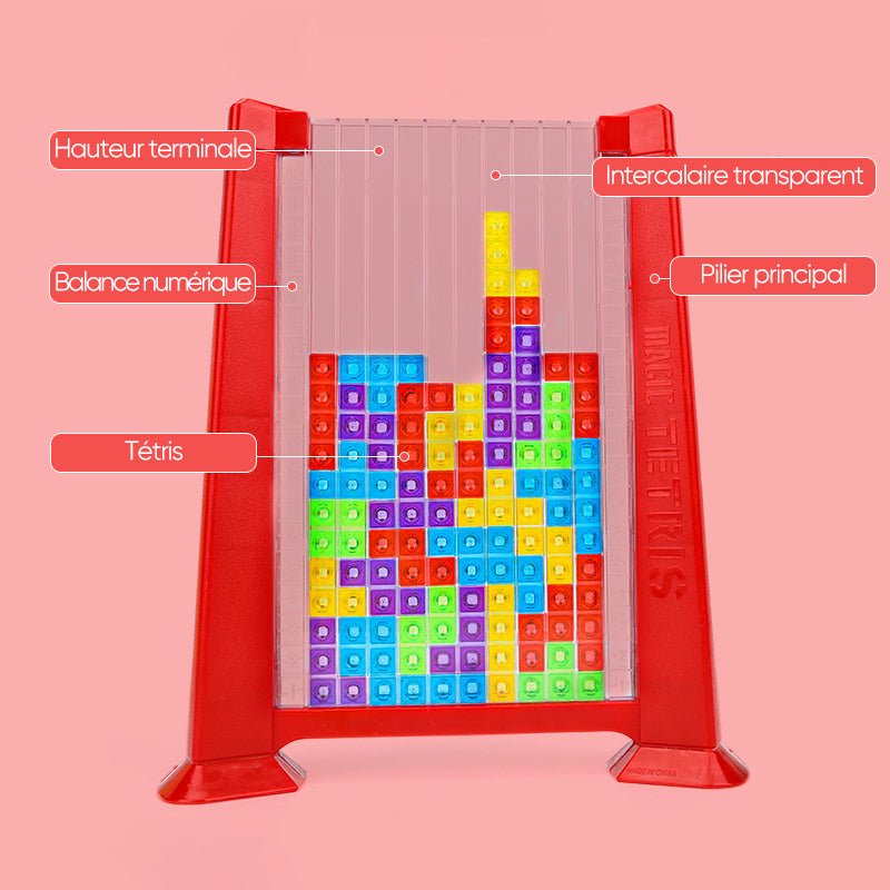 Tetris Bauklötze Spiel – Kreative Strategie und Spaß für die Ganze Familie