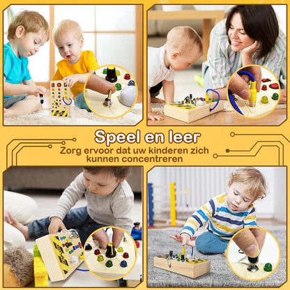 Sensorisches Aktivitätsspielzeug – Entwicklung und Spaß für Kleinkinder