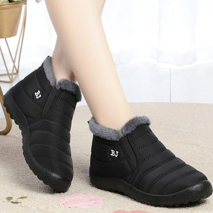 Unisex Warme und Wasserdichte Winterstiefel - Ideal für Kalte Tage