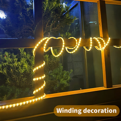 SolarGlow LED Lichterkette – Für kreative Außenbeleuchtung