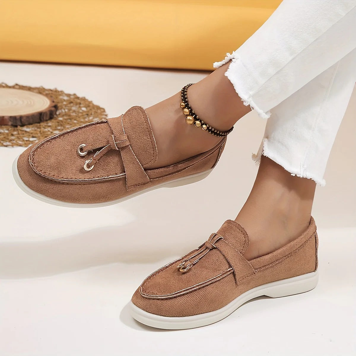 Sienna Weiche Loafers – Eleganz und Komfort in Einem