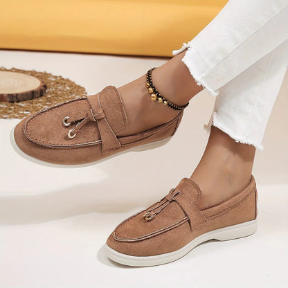 Sienna Weiche Loafers – Eleganz und Komfort in Einem