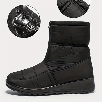 Livia Komfort Damen Winterstiefel – Für warme und sichere Schritte