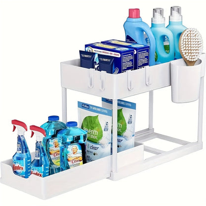 Multifunktionaler Schieberegler-Organizer – Praktisch und Platzsparend