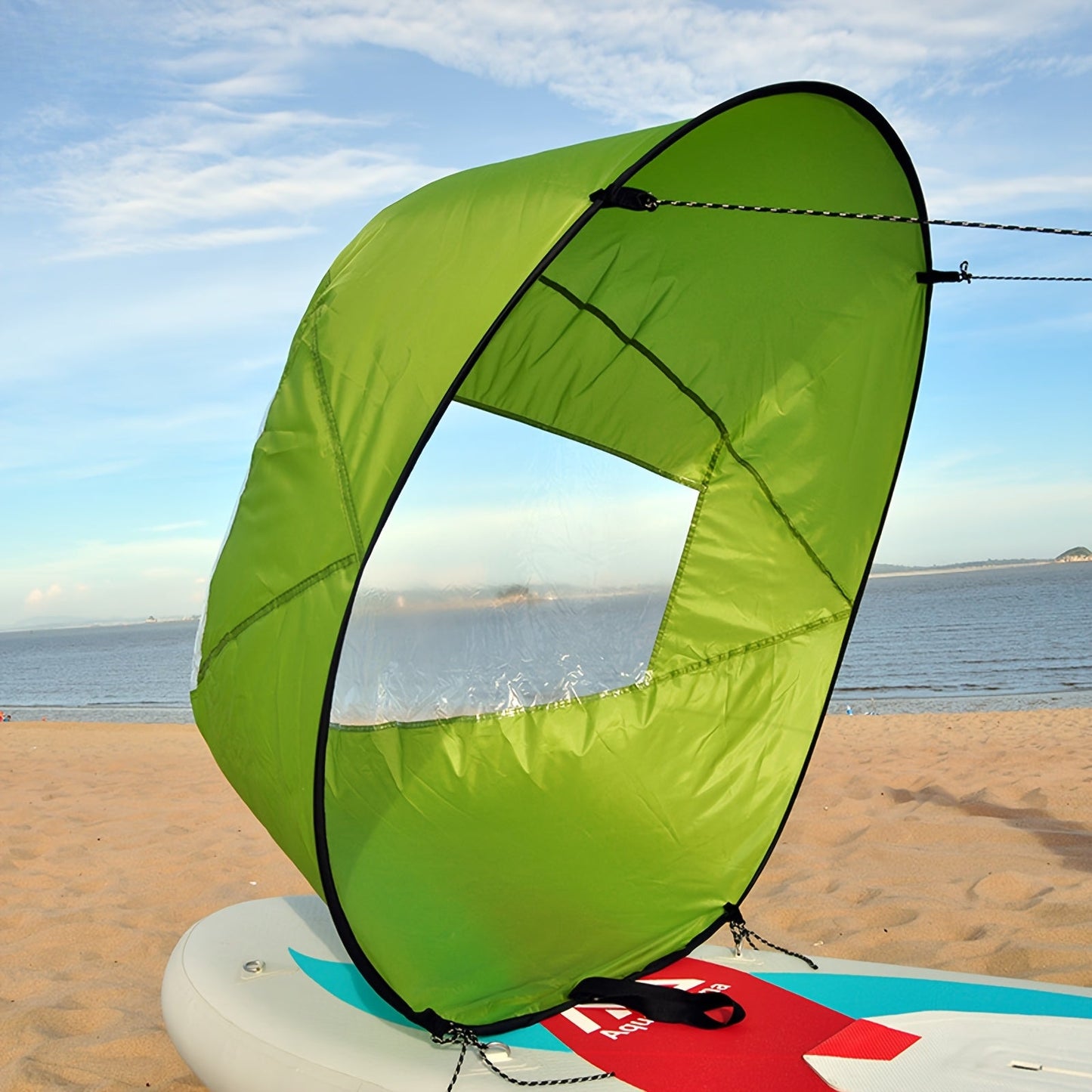 SpeedSail Faltbares Kajaksegel – Effizient und Einfach zu Bedienen