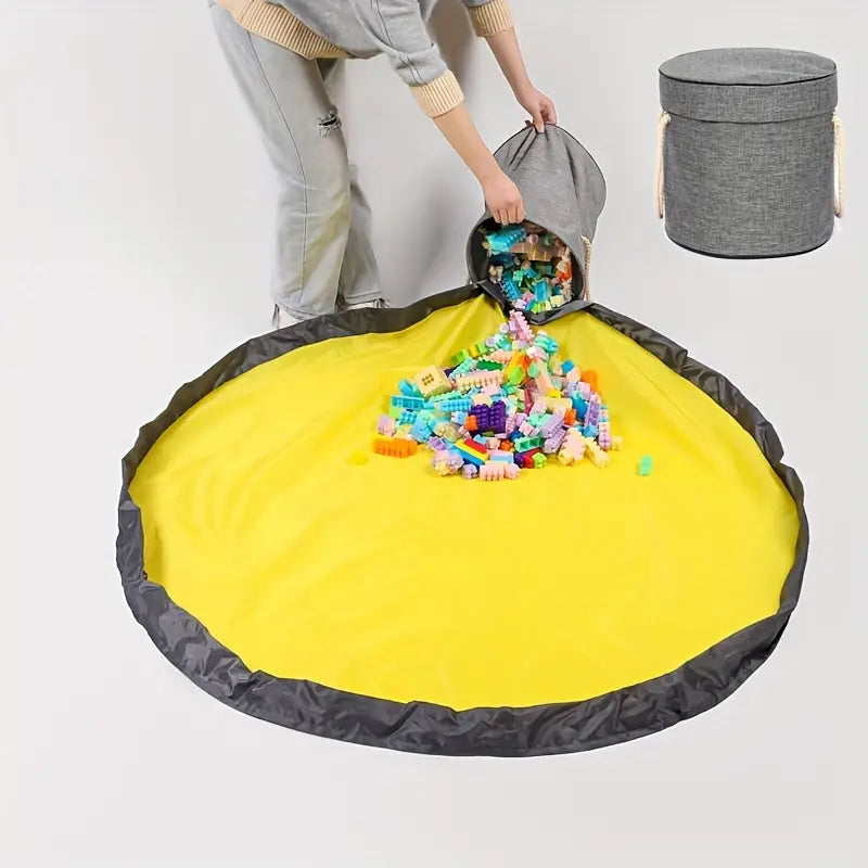 LEGO Aufbewahrungstasche und Spielmatte – Geräumig und praktisch für Kinder