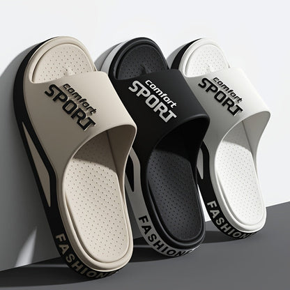 Unisex Leichte Sport Sandalen – Gepolstertes Slip-On Design