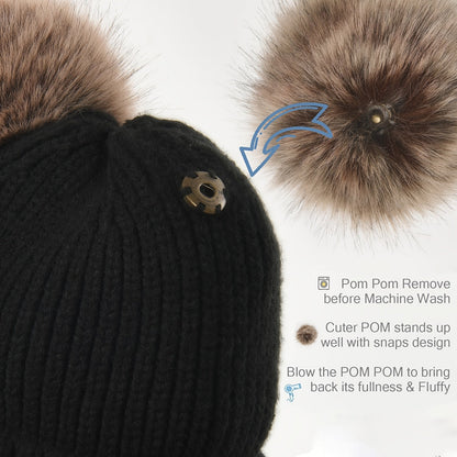 Winter Kuschel Beanie – Für Wärme und Stil
