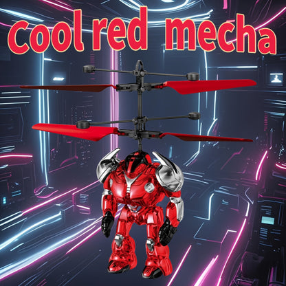 Transformierbarer Mecha-Kampfhubschrauber – Einfache Steuerung & Sanfter Flug