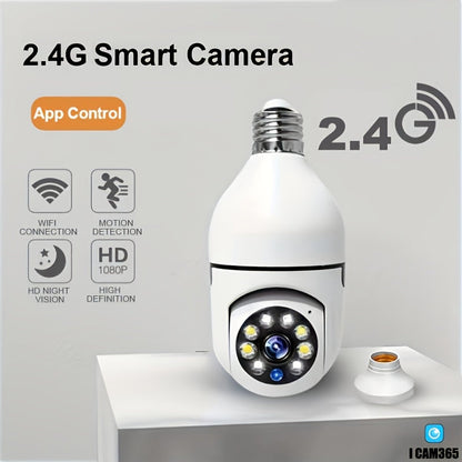VisionGuard Smart-Lampen-Kamera – Sicherheit und Komfort für dein Zuhause