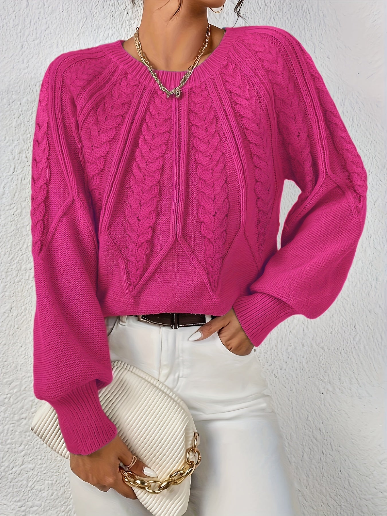 Wilde Wiese Pullover – Komfort und Stil für kalte Tage