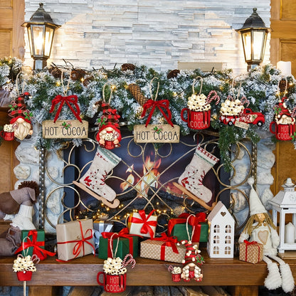 Festive Glow Dekorationsset – Für eine Gemütliche Weihnachtsatmosphäre