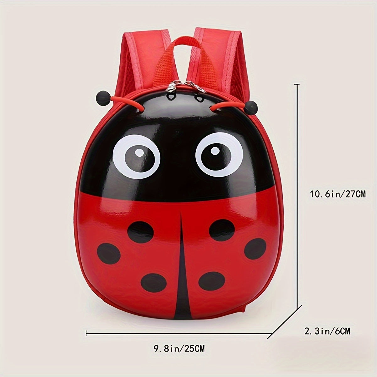 KiddieBug Rucksack – Niedlich und langlebig für Kinder