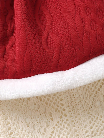 Weihnachtskleid für Babys – Für festliche Gemütlichkeit